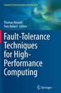 Cover: Fault-Tolerance Techniques for High-Performance Computing - Springer