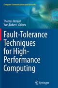 Cover: Fault-Tolerance Techniques for High-Performance Computing - Springer