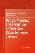 Cover: Design, Modeling and Evaluation of Protective Relays for Power Systems - Springer
