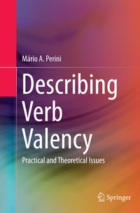Abbildung von: Describing Verb Valency - Springer