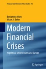 Bild: Modern Financial Crises - Springer
