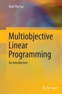 Cover: Multiobjective Linear Programming - Springer