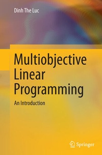 Enlarge image Cover: Multiobjective Linear Programming - Springer