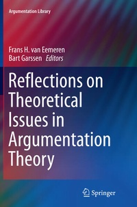 Enlarge image Cover: Reflections on Theoretical Issues in Argumentation Theory - Springer