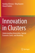 Cover: Innovation in Clusters - Springer