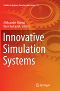 Cover: Innovative Simulation Systems - Springer
