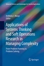 Bild: Applications of Systems Thinking and Soft Operations Research in Managing Complexity - Springer