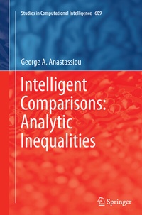 Abbildung von: Intelligent Comparisons: Analytic Inequalities - Springer