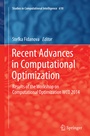 Cover: Recent Advances in Computational Optimization - Springer