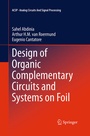 Cover: Design of Organic Complementary Circuits and Systems on Foil - Springer