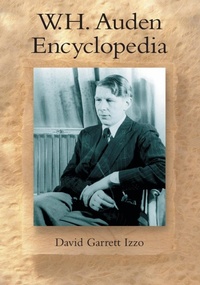 Enlarge image Cover: W.H. AUDEN ENCYCLOPEDIA - McFarland & Co Inc