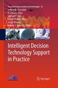 Enlarge image Cover: Intelligent Decision Technology Support in Practice - Springer