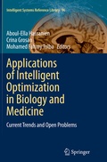 Cover: Applications of Intelligent Optimization in Biology and Medicine - Springer