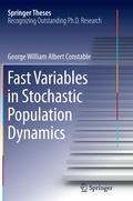 Cover: Fast Variables in Stochastic Population Dynamics - Springer