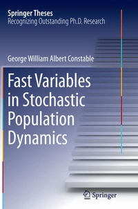 Enlarge image Cover: Fast Variables in Stochastic Population Dynamics - Springer