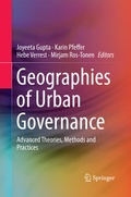 Bild: Geographies of Urban Governance - Springer