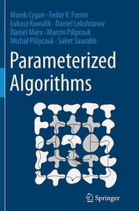 Enlarge image Cover: Parameterized Algorithms - Springer