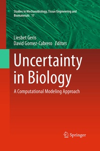 Enlarge image Cover: Uncertainty in Biology - Springer