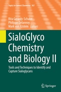 Cover: SialoGlyco Chemistry and Biology II - Springer