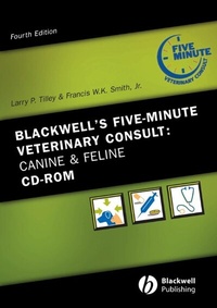Abbildung von: Blackwell's Five-Minute Veterinary Consult - Blackwell Publishers