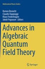 Cover: Advances in Algebraic Quantum Field Theory - Springer
