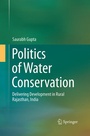 Cover: Politics of Water Conservation - Springer