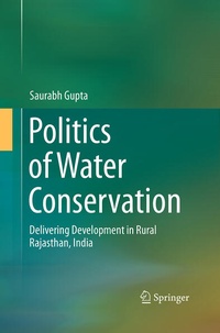 Enlarge image Cover: Politics of Water Conservation - Springer