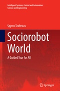 Cover: Sociorobot World - Springer
