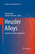 Cover: Heusler Alloys - Springer