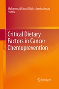 Cover: Critical Dietary Factors in Cancer Chemoprevention - Springer