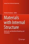 Cover: Materials with Internal Structure - Springer