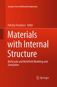 Enlarge image Cover: Materials with Internal Structure - Springer