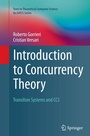 Cover: Introduction to Concurrency Theory - Springer