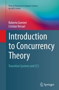 Cover: Introduction to Concurrency Theory - Springer