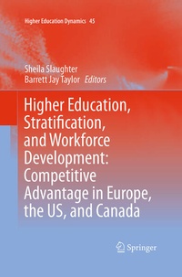 Enlarge image Cover: Higher Education, Stratification, and Workforce Development - Springer