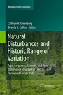Cover: Natural Disturbances and Historic Range of Variation - Springer