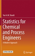 Cover: Statistics for Chemical and Process Engineers - Springer