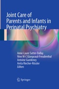 Cover: Joint Care of Parents and Infants in Perinatal Psychiatry - Springer