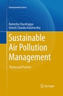 Cover: Sustainable Air Pollution Management - Springer