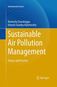 Enlarge image Cover: Sustainable Air Pollution Management - Springer