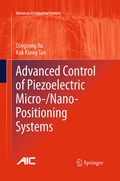 Cover: Advanced Control of Piezoelectric Micro-/Nano-Positioning Systems - Springer