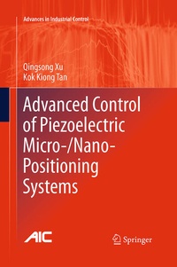 Enlarge image Cover: Advanced Control of Piezoelectric Micro-/Nano-Positioning Systems - Springer