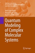 Bild: Quantum Modeling of Complex Molecular Systems - Springer