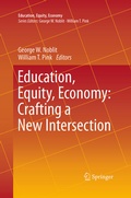 Cover: Education, Equity, Economy: Crafting a New Intersection - Springer