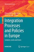 Cover: Integration Processes and Policies in Europe - Springer