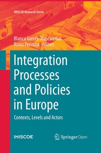 Enlarge image Cover: Integration Processes and Policies in Europe - Springer
