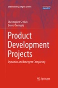 Cover: Product Development Projects - Springer