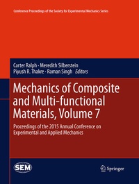 Bild vergrößern Bild: Mechanics of Composite and Multi-functional Materials, Volume 7 - Springer