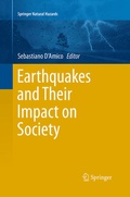 Cover: Earthquakes and Their Impact on Society - Springer