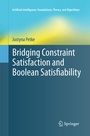 Cover: Bridging Constraint Satisfaction and Boolean Satisfiability - Springer